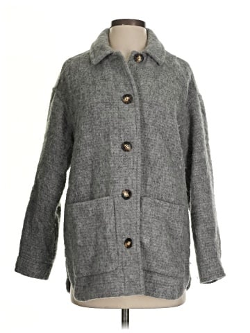 Madewell Walton Shirt-Jacket (view 1)