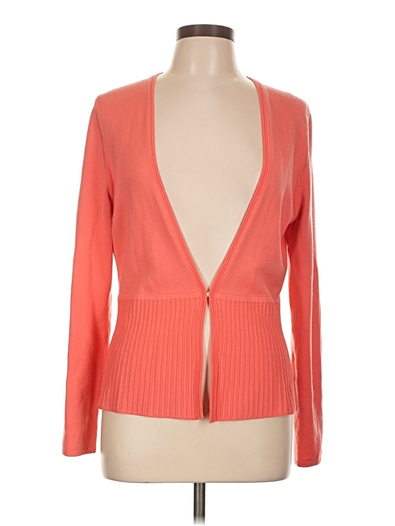 Pre-owned Boss By Hugo Boss Cardigan Sweater In Orange
