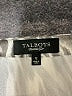 Talbots 100% Polyester Silver Casual Skirt Size 12 - photo 4