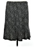 Express Polka Dots Gray Casual Skirt Size M - photo 1
