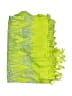 Blue Hand 100% Rayon Green Scarf One size - photo 2