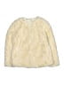 Zara Ivory Coat Size 7 - 8 - photo 1