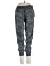 Splendid 100% Rayon Camo Gray Track Pants Size XS - photo 2