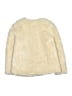 Zara Ivory Coat Size 7 - 8 - photo 2