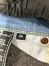 7 For All Mankind Hearts Blue Jeans Size 26 waist - photo 9