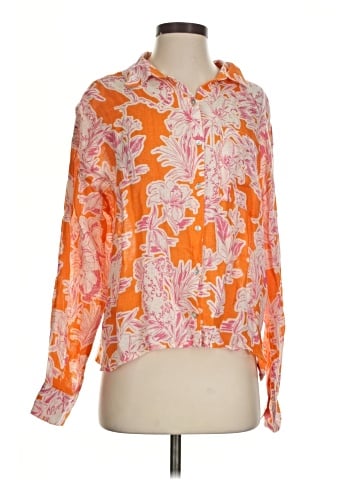 C&C California Long Sleeve Blouse (view 1)