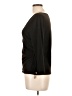 Judith Hart Black 3/4 Sleeve Top Size L - photo 2
