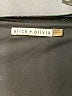 Alice + Olivia 100% Polyester Paisley Black Cocktail Dress Size 2 - photo 7