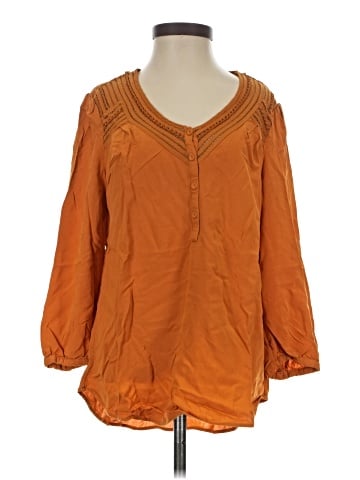 Daniel Rainn 3/4 Sleeve Blouse (view 1)