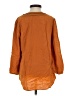 Daniel Rainn 100% Rayon Orange 3/4 Sleeve Blouse Size S - photo 2
