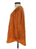 Daniel Rainn 100% Rayon Orange 3/4 Sleeve Blouse Size S - photo 5