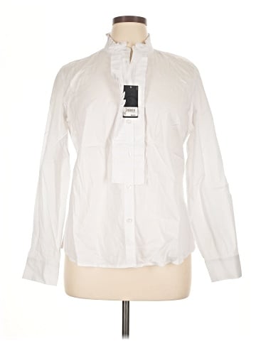 G.H. Bass & Co. Long Sleeve Blouse (view 1)