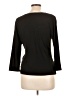 Judith Hart Black 3/4 Sleeve Top Size L - photo 4