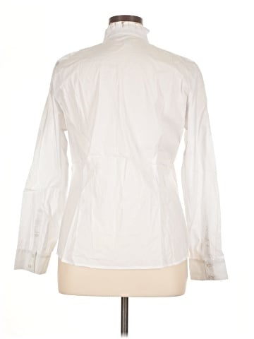 G.H. Bass & Co. Long Sleeve Blouse (view 2)
