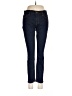 J Brand Solid Blue Jeans Size 28 waist - photo 1