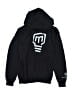 Assorted Brands 100% Cotton Black Pullover Hoodie Size L (youth) - photo 1