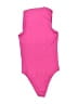 OQQ Pink Bodysuit Size L - photo 2