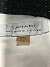 Tahari by ASL Polka Dots Black Blazer Size 14 - photo 6