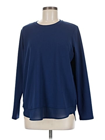 Brooke Shields Timeless Long Sleeve Top (view 1)