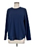 Brooke Shields Timeless Blue Long Sleeve Top Size M - photo 1