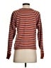 Madewell 100% Cotton Stripes Orange Pullover Sweater Size S - photo 2