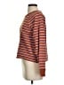 Madewell 100% Cotton Stripes Orange Pullover Sweater Size S - photo 5