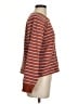 Madewell 100% Cotton Stripes Orange Pullover Sweater Size S - photo 4