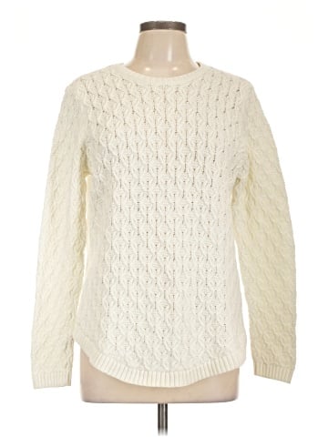 Jeanne Pierre Pullover Sweater (view 1)
