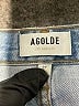 AGOLDE 100% Cotton Blue Jeans Size 27 waist - photo 6