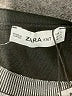 Zara Metallic Silver Long Sleeve Top Size S - photo 7