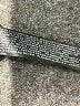 Zara Metallic Silver Long Sleeve Top Size S - photo 8