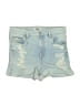 Refuge Blue Denim Shorts Size 7 - photo 1
