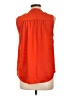Alfani 100% Polyester Orange Sleeveless T-Shirt Size L (petite) - photo 2