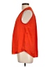 Alfani 100% Polyester Orange Sleeveless T-Shirt Size L (petite) - photo 5