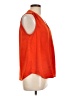 Alfani 100% Polyester Orange Sleeveless T-Shirt Size L (petite) - photo 4