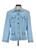 St. John Sport Blue Jacket Size P (Petite) - photo 1