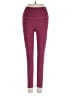 Fleo Burgundy Active Pants Size S - photo 1