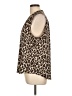 Vince Camuto 100% Polyester Animal Print Brown Sleeveless Blouse Size L - photo 5