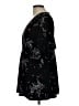 Torrid Black Short Sleeve Blouse Size Lg Plus (0) - photo 5