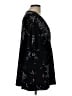 Torrid Black Short Sleeve Blouse Size Lg Plus (0) - photo 4
