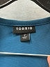 Torrid Teal 3/4 Sleeve T-Shirt Size 2X Plus (2) - photo 7