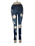 S.O.N.G. Hearts Blue Jeans Size 7 - photo 1