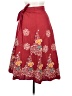 Unbranded Paisley Red Casual Skirt One size - photo 2
