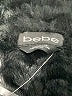 Bebe Black Faux Fur Vest Size XL - photo 6