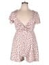 Urban Outfitters Hearts White Romper Size L - photo 1