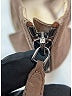Prada Brown Tan Heels Size EU 39 - photo 5