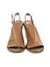 Barbara Barbieri Tan Heels Size 8 1/2 - photo 2