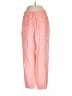 Athleta 100% Linen Pink Linen Pants Size 8 - photo 1