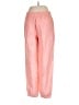 Athleta 100% Linen Pink Linen Pants Size 8 - photo 2