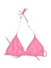 Beach Bunny Solid Pink Swimsuit Top Size Lg (DD) - photo 1